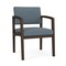Lesro Lenox Guest Chair, 22.5 in W 26 in L 31.5 in H LW1101 - alternate 1